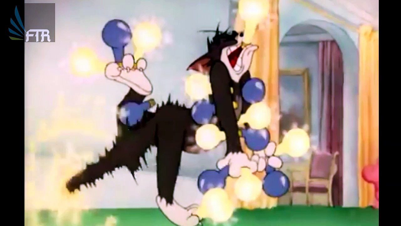 Tom & Jerry ( alamak Tom Salah Mukul)