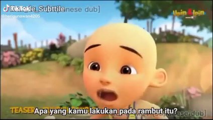 Begini jadi nya kalau upin & ipin pake bahasa jepang