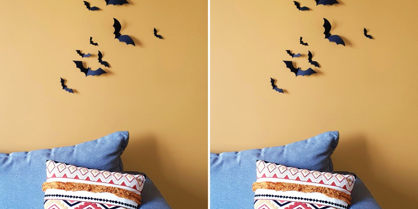 DIY Halloween : tutoriel pour fabriquer des chauves-souris en papier