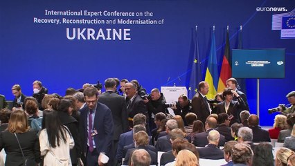 La UE contribuirá con hasta 1.500 millones de euros al mes en 2023 en la reconstrucción de Ucrania