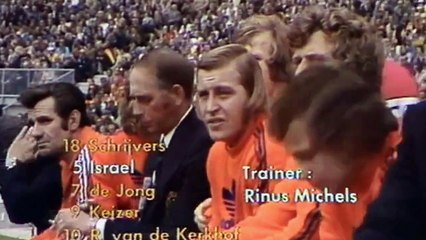 Netherlands v German Federation   1974 world cup final   First Half