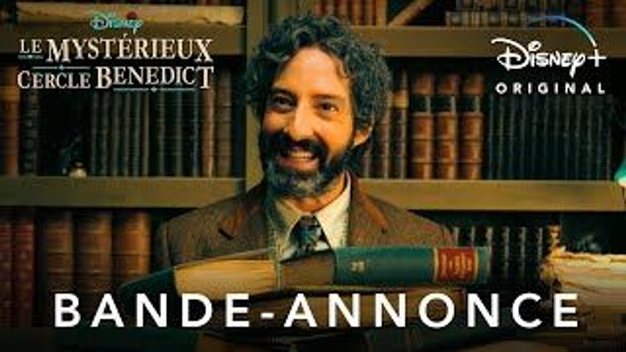 Le mystérieux cercle Benedict - Bande-annonce (VF)