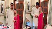 Kundali Bhagya Fame Shraddha Arya ने पति Rahul के साथ मनाई पहली दिवाली,साथ में प्यारे दिखे ये Couple