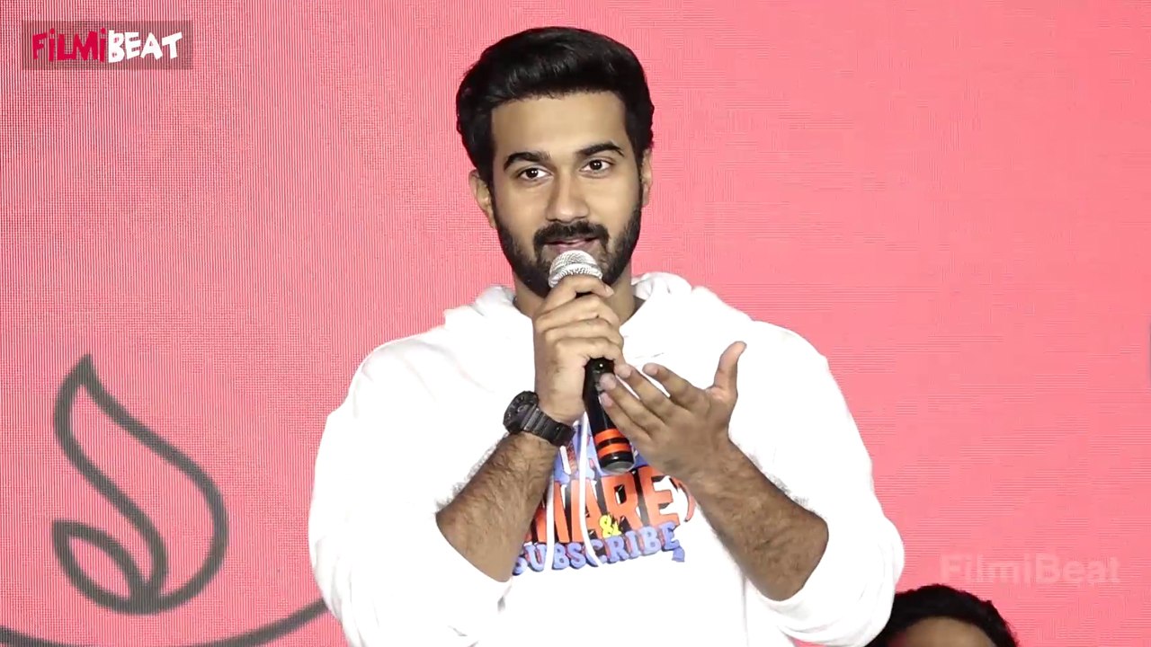 Faria Abdullah నటన కి సంతోష్ శోభన్ ఫిదా *Tollywood | Telugu FilmiBeat