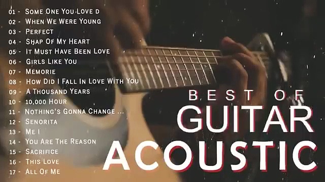 lullaby acoustic song- best guitar acoustic