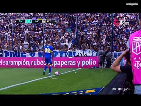 Liga Profesional De Futbol 2022: Gimnasia 1 - 2 Boca (2do Tiempo)