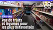 États-Unis : Pas de fruits et de légumes pour les plus défavorisés