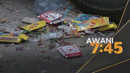 Pencemaran Udara | Bakar mercun, New Delhi diselubungi asap beracun