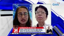 Babae, dismayado matapos hindi umano ibigay ng SSS ang titulo ng binili niyang bahay at lupa kahit bayad na raw ito | 24 Oras