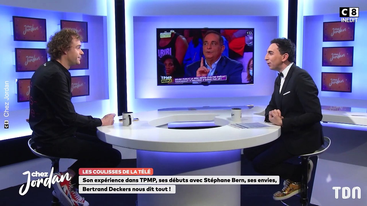 Bertrand Deckers note les chroniqueurs de tpmp people et ce n'est pas triste !