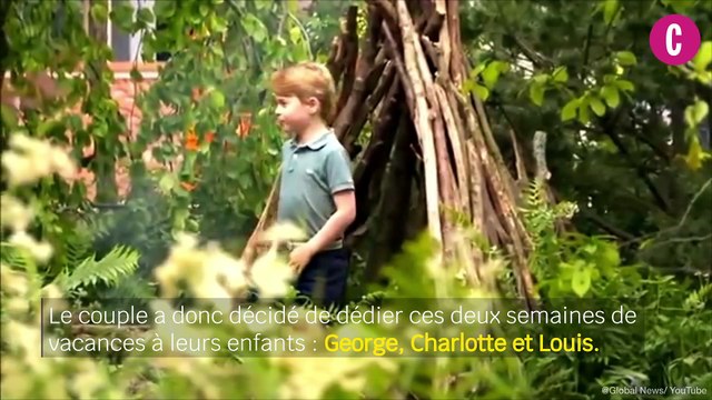 Comment Kate et William occupent leurs enfants pendant les vacances ?