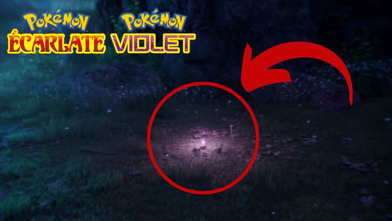Pokémon Ecarlate Violet : Un nouveau Pokémon de type spectre révélé !