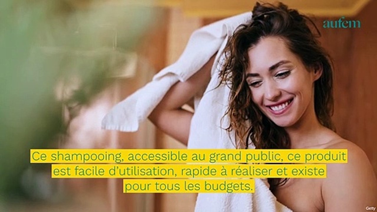 Shampoing américain : tout savoir sur ce soin décolorant doux