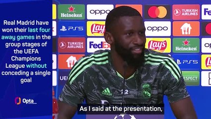 Rudiger credits Kroos and Alaba for easy adjustment at Real Madrid