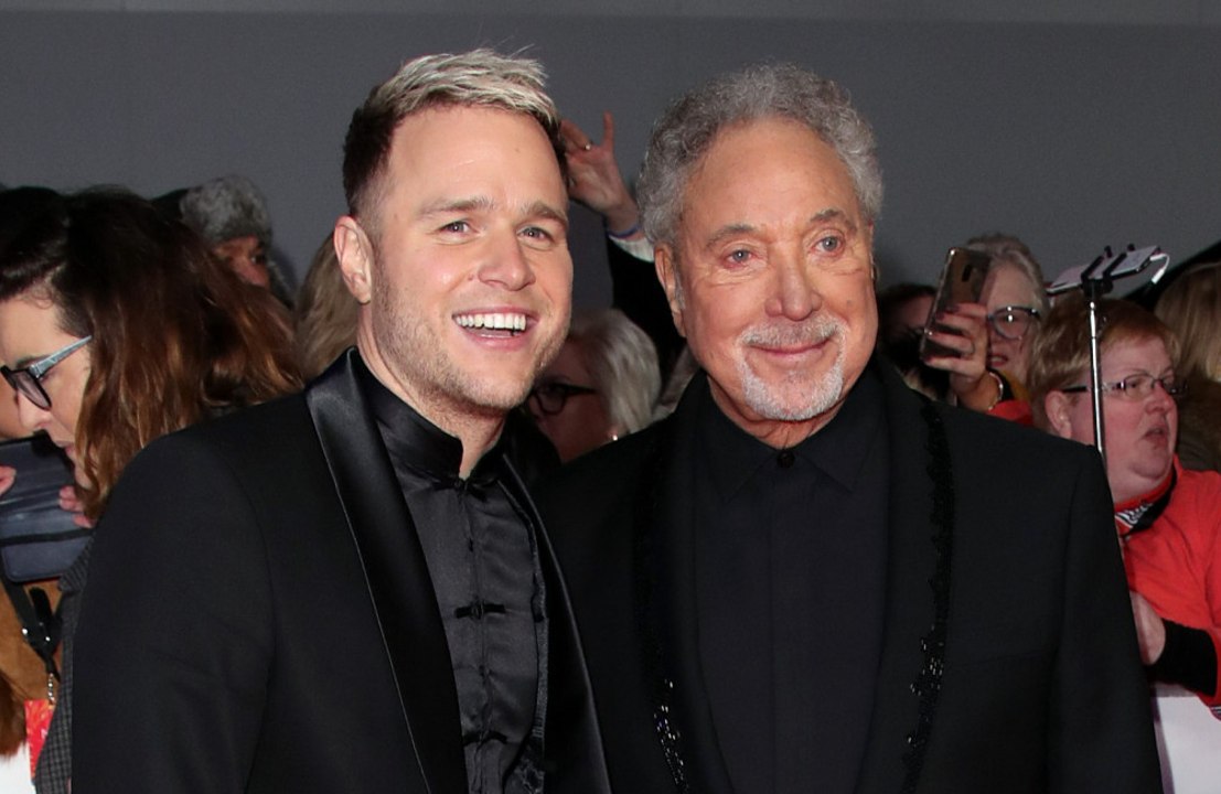 Olly Murs: Besonderer Verbindung zu Tom Jones