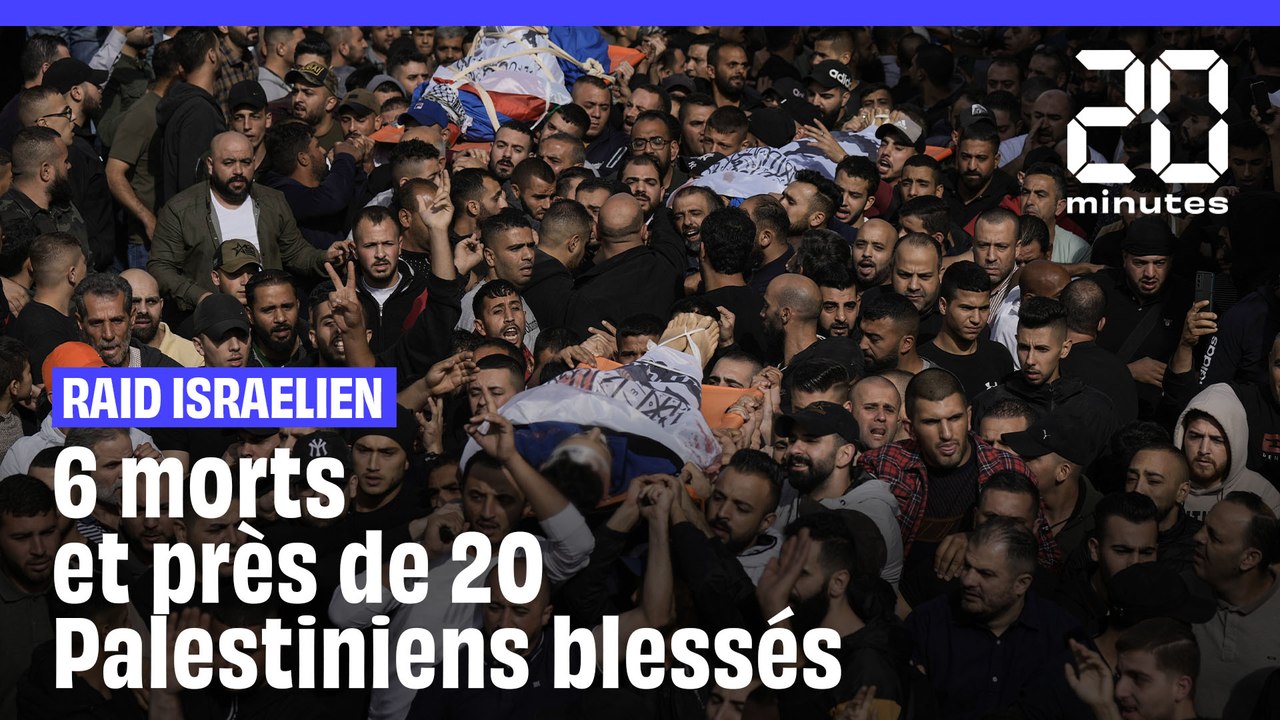 Six Palestiniens ont été tués mardi 25 octobre dans de nouveaux raids de l'armée israélienne en Cisjordanie occupée. Les opérations ont principalement eu lieu à Naplouse où les soldats ont ciblé le QG d'un groupe de combattants soupçonnés d'être impliqués