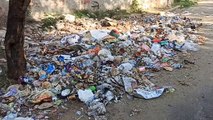 दिवाली पर सफाई का दावा बनाम हकीकत, लगे रहे कचरे के ढेर