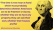 George Washington's Quotes | Words of Wisdom by George Washington | #2 #quotes motivational quotes