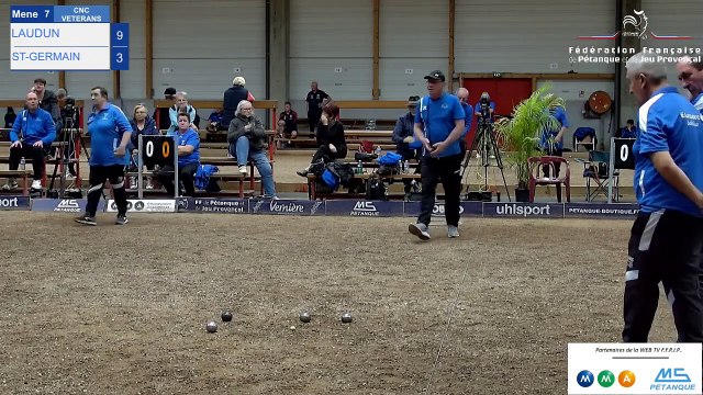 Finale CNC Vétérans 2022 - St Pierre les Elbeuf - Laudun VS St Germain doub