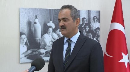 Bakan Özer: Mesleki eğitim merkezlerindeki öğrenci sayısı 910 bin