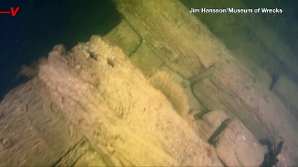 Long Lost Ship Found Off The Coast of Sweden