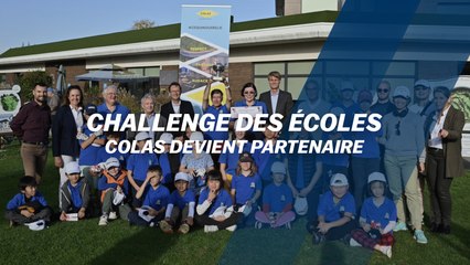 Challenge des écoles : Colas devient partenaire