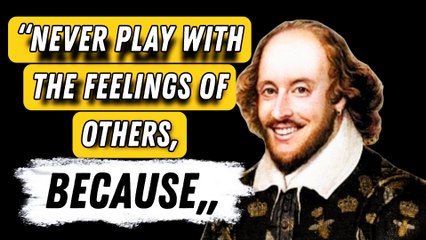 William Shakespeare 21 Quotes |Aphorism| Wise Thoughts (English poet)
