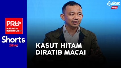[SHORT] Kasut hitam, isu diratib macai