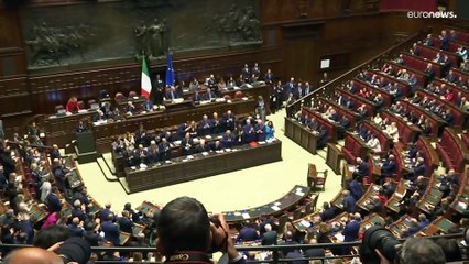 "Италия- часть Запада", - первое выступление Мелони в парламенте