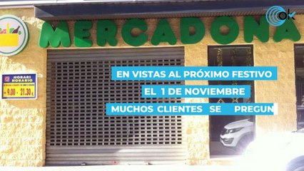 El cambio más importante en los horarios de Mercadona llega en noviembre y te afectará