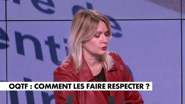 Alexandra Masson, députée RN, à propos des OQTF : «les gens qu’on ne peut pas placer en centre de rétention restent dans la nature et, pour la plupart, vont commettre des délits»,