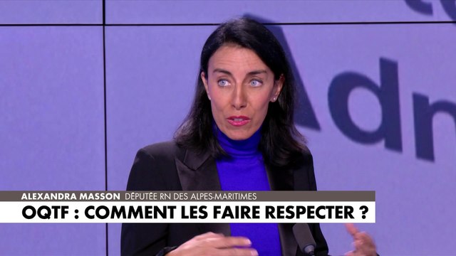 Alexandra Masson : «les gens qu’on ne peut pas placer en centre de rétention restent dans la nature et, pour la plupart, vont commettre des délits»