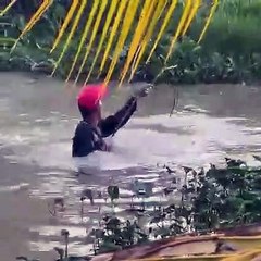 Mancing monster ikan jumbo
