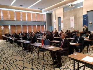 İşgücü-Yönetim Ortaklığı Yoluyla Emniyet ve Güvenliğin Arttırılması Projesi son buldu