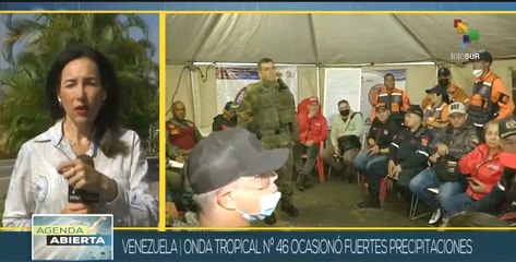 Onda tropical Nº 46 genera repercusiones negativas en la infraestructura de Venezuela