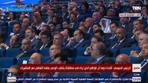 الرئيس السيسي : الدكتور مصطفى مدبولي أكتر حد تعبان معايا في الحكومة