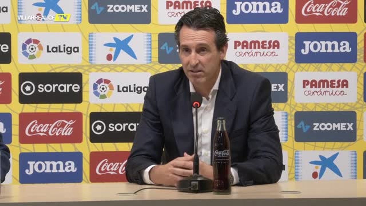 Emery: Villa 'eine sportliche Herausforderung'