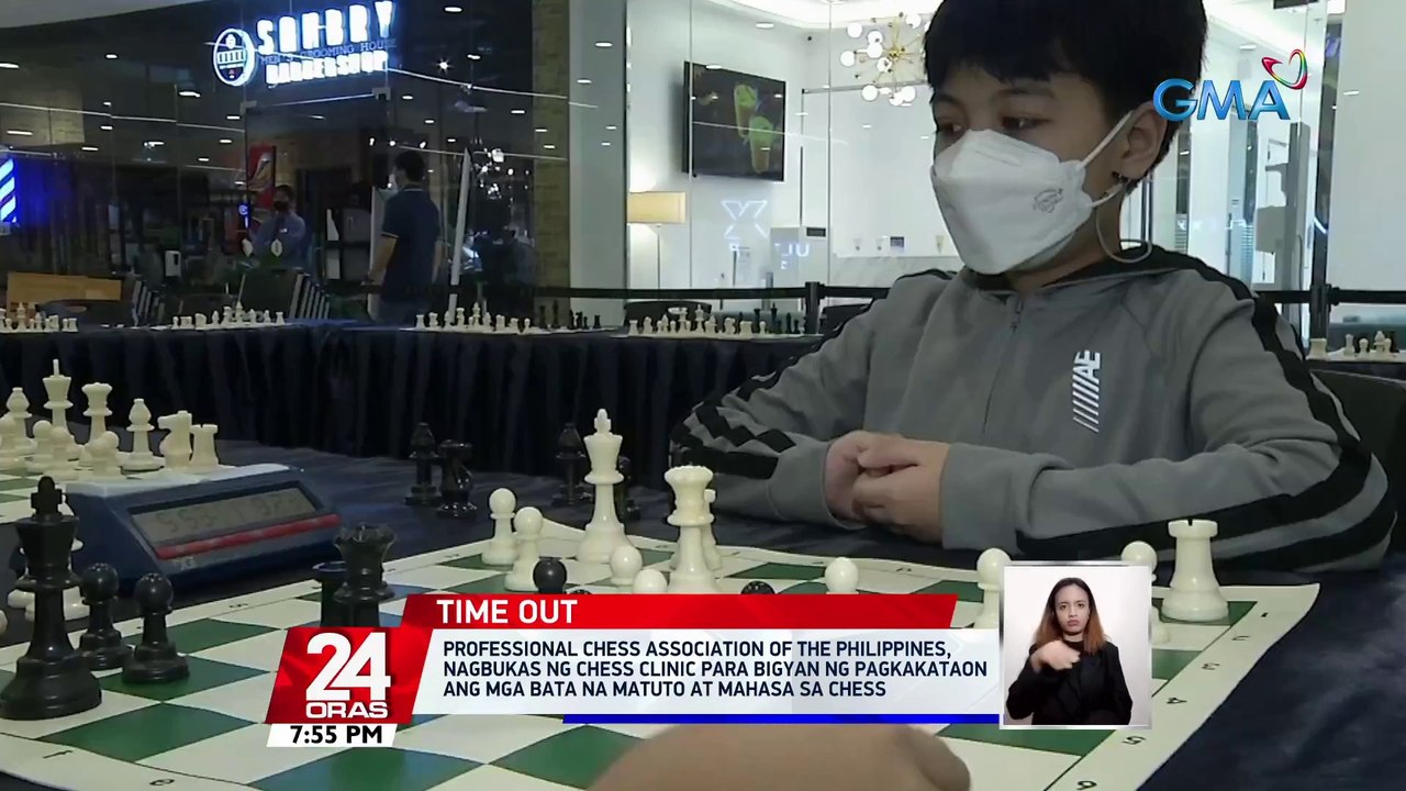 Professional Chess Association of the Philippines, nagbukas ng Chess Clinic para bigyan ng pagkakataon ang mga bata na matuto at mahasa sa chess | 24 Oras
