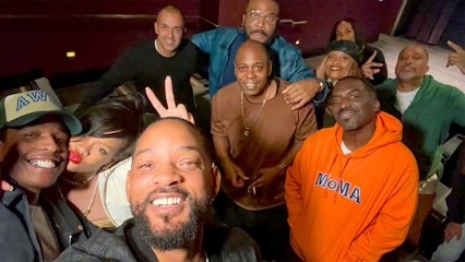Will Smith Is Joined By Rihanna And More At Emancipation Screening