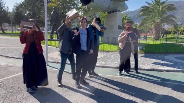 Parçalı güneş tutulması izlendi