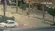 Antalya'da liseli gençleri ölüme götüren scooter faciası kamerada