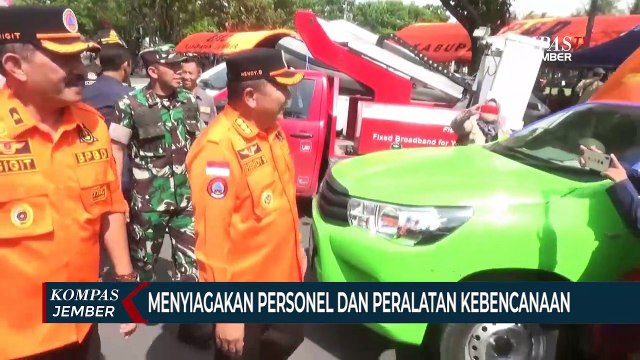 Apel Siaga DaruratBencana AlamDi Jember, 7 Kecamatan Rawan Longsor Dan Banjir Bandang