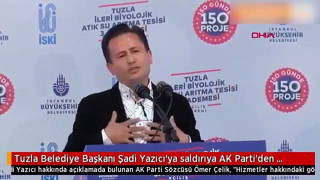 İmamoğlu provoke etti! CHP'liler AK Partili belediye başkanına saldırdı