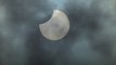 Partial solar eclipse seen in parts of UK