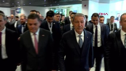 BAKAN AKAR, LİBYA BAŞBAKANI DİBEYBE İLE GÖRÜŞTÜ