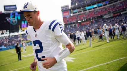 Colts Bench Matt Ryan, Sam Ehlinger To See 1st Career Start