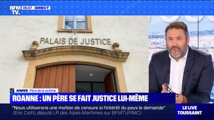 "Je l'ai roué de coups" : Le témoignage choc du père qui a frappé l’agresseur présumé de sa fille à Roanne (VIDEO)