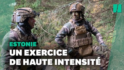 On a suivi l’armée française en exercice avec l’Otan en Estonie