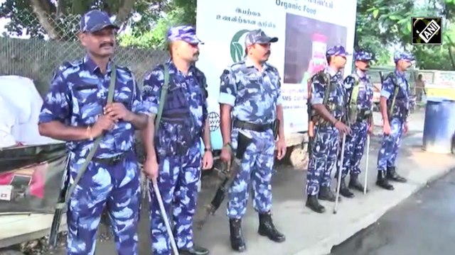 RAF deployed in Coimbatore following cylinder blast in car