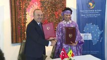 Antalya haber | Çavuşoğlu, Antalya ve Dakar forumları arasında iş birliği anlaşmasını imzaladı
